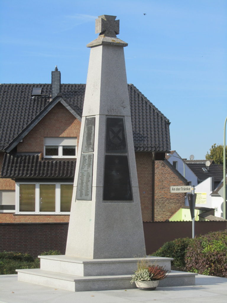 Kriegerdenkmal Stockheim