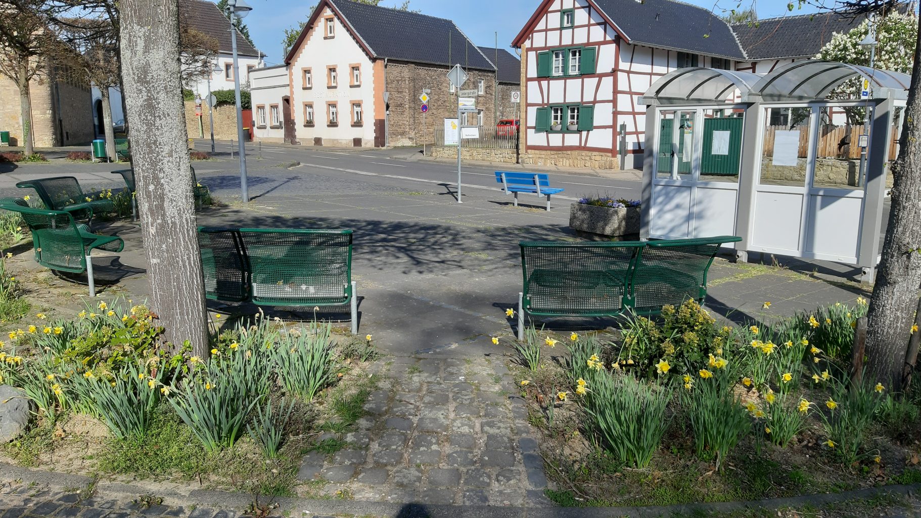 Dorfplatz Embken
