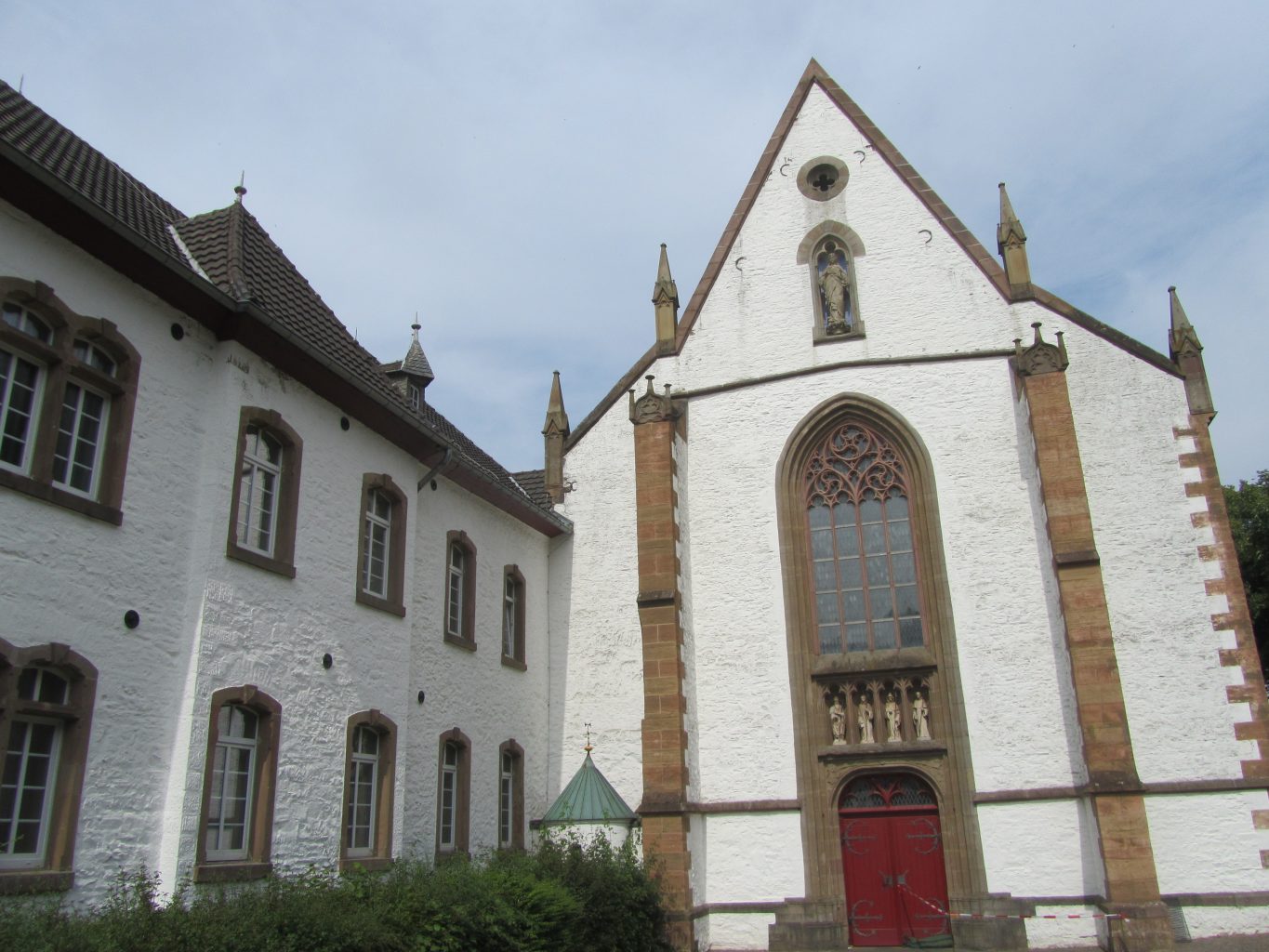 Abtei Mariawald Kirche