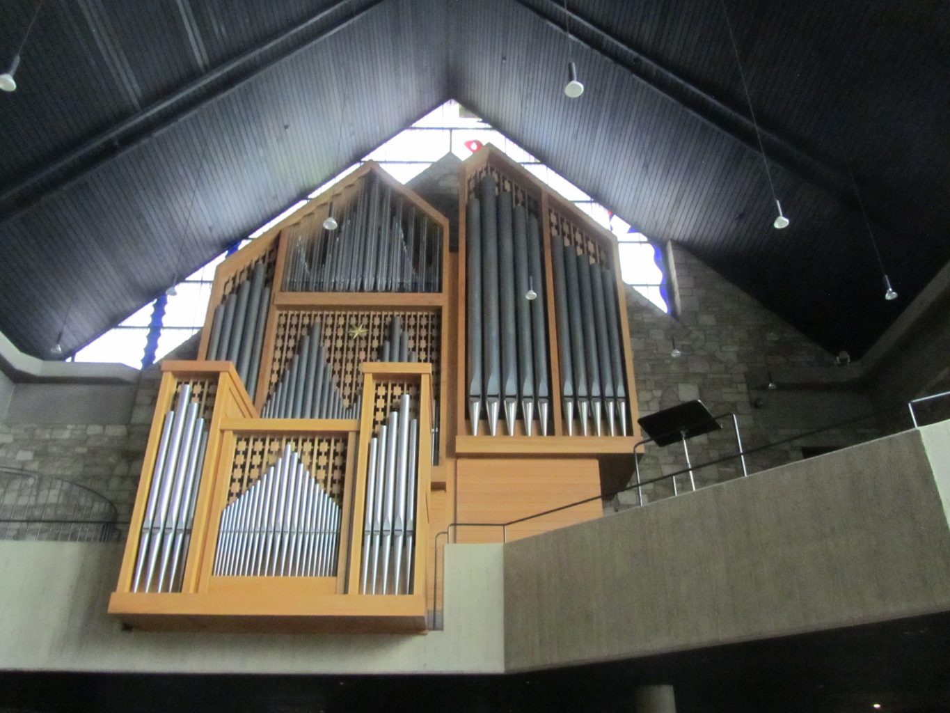 Kirche Christus Salvator Heimbach Orgel