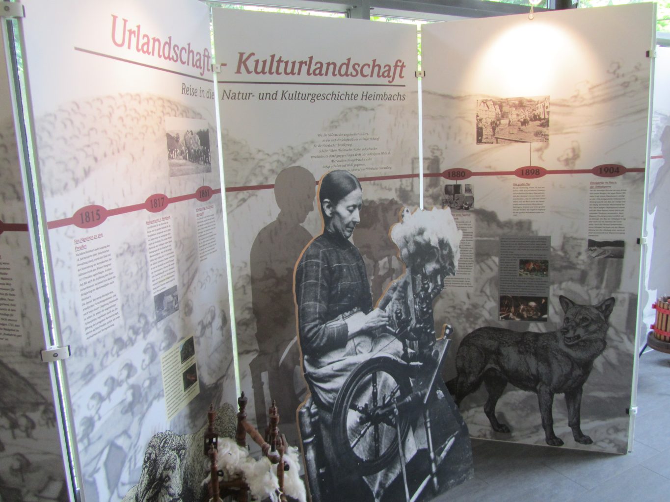Nationalpark-Tor Heimbach Ausstellung Kultur