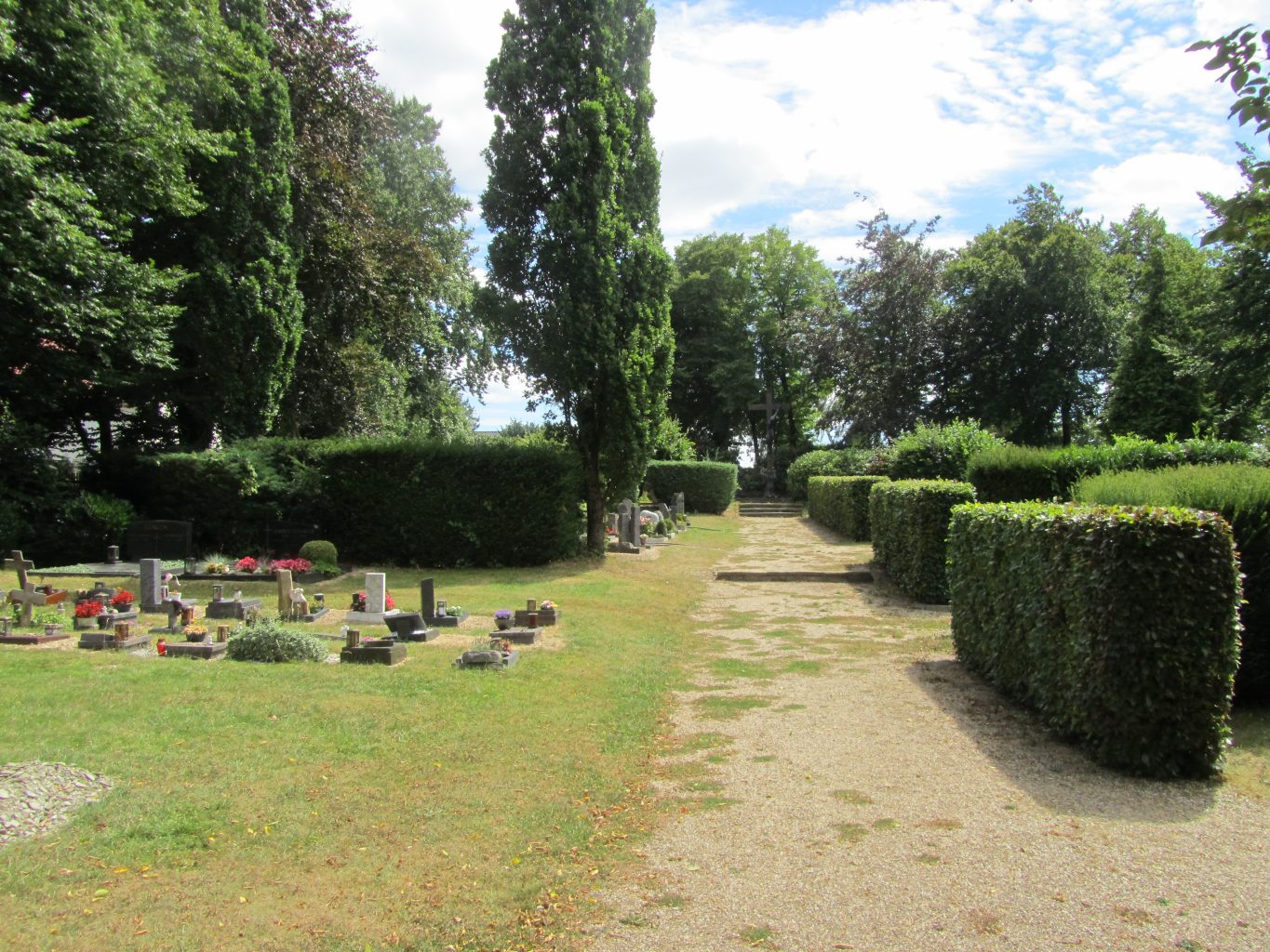 Friedhof Vossenack
