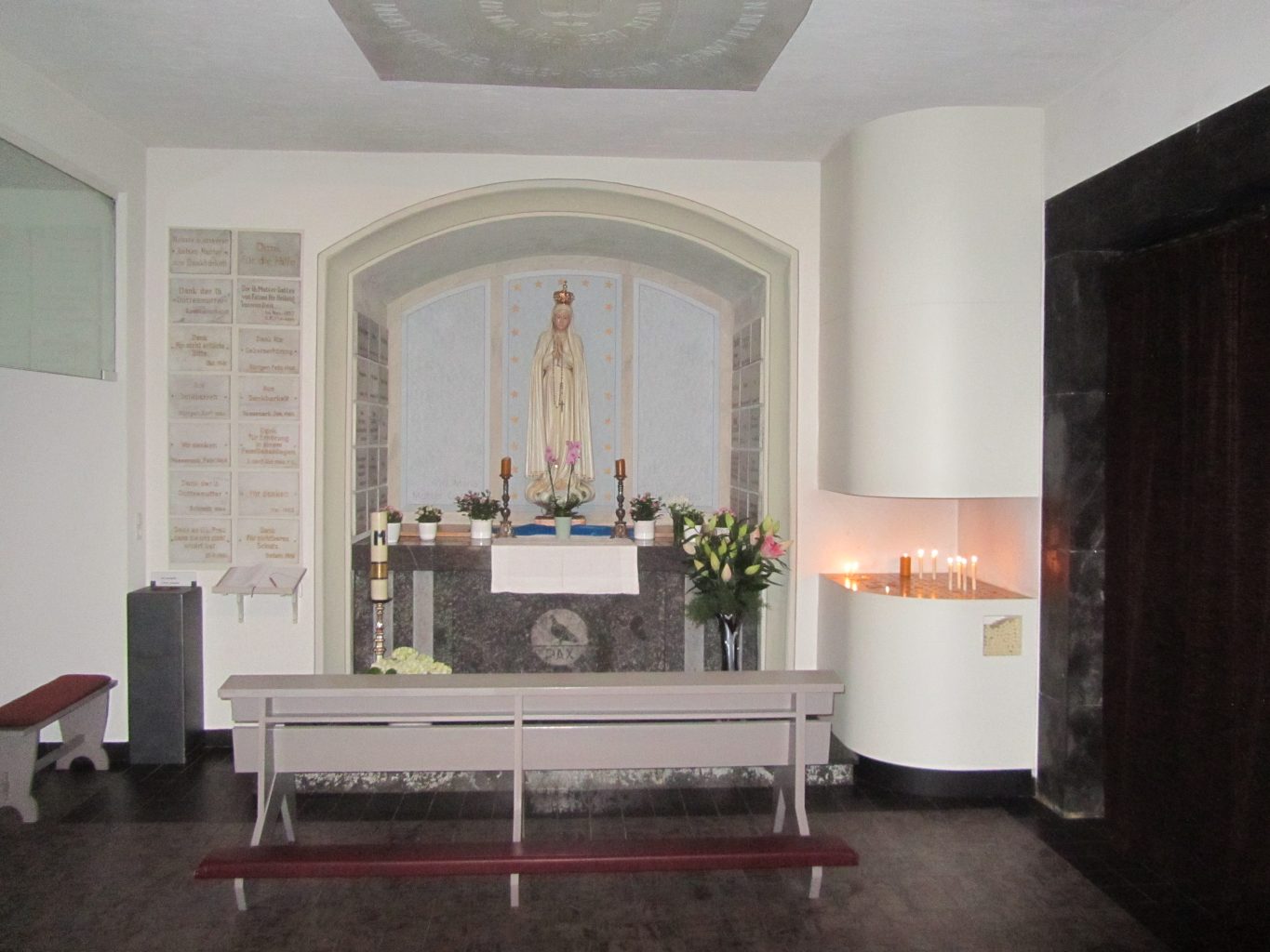 Kirche St. Josef Vossenack Fatima-Madonna