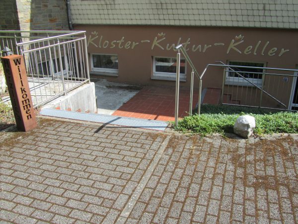 Kloster-Kultur-Keller Eingang