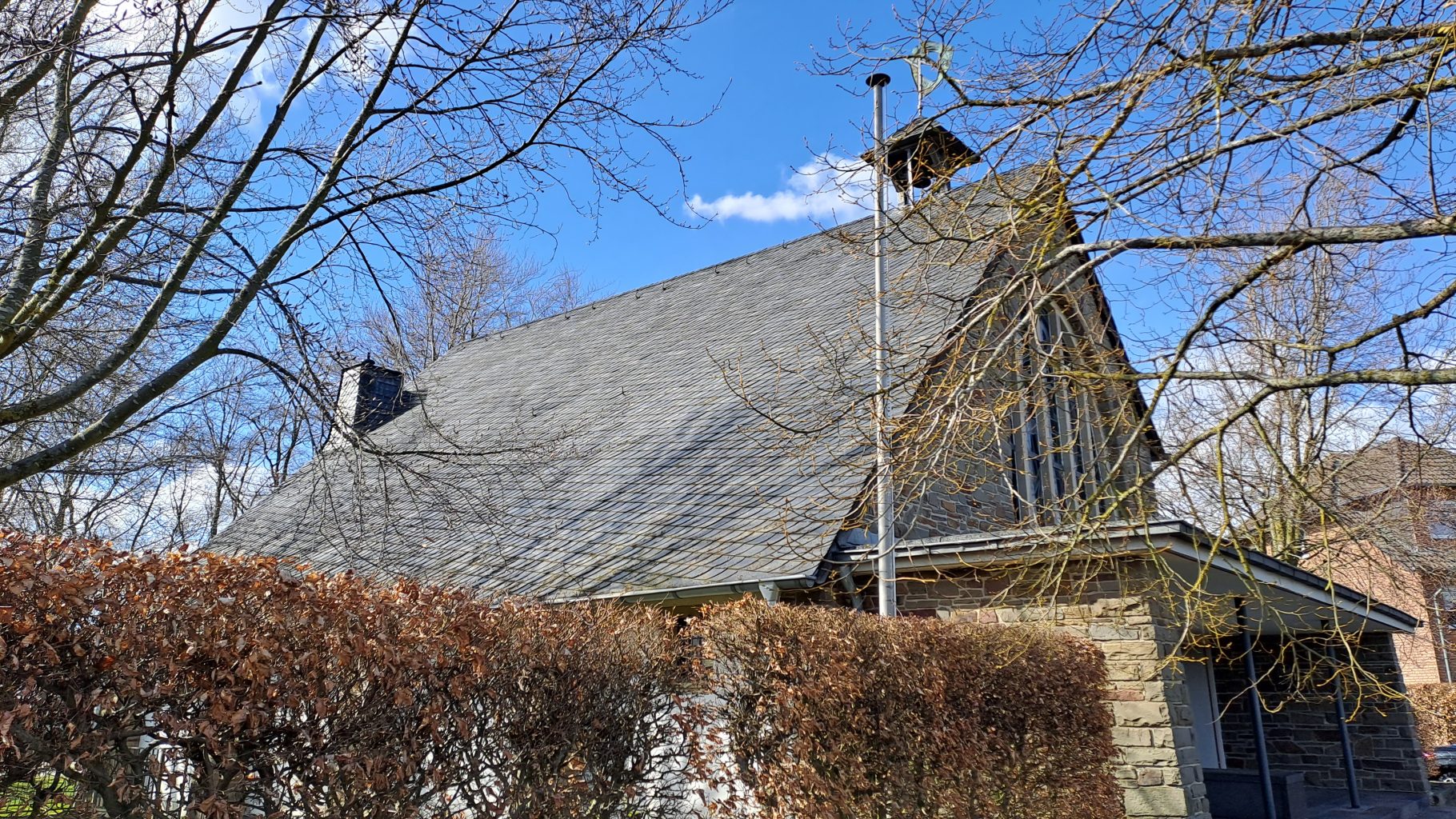 Hürtgenwald-Gedächtnis-Kapelle Kleinhau