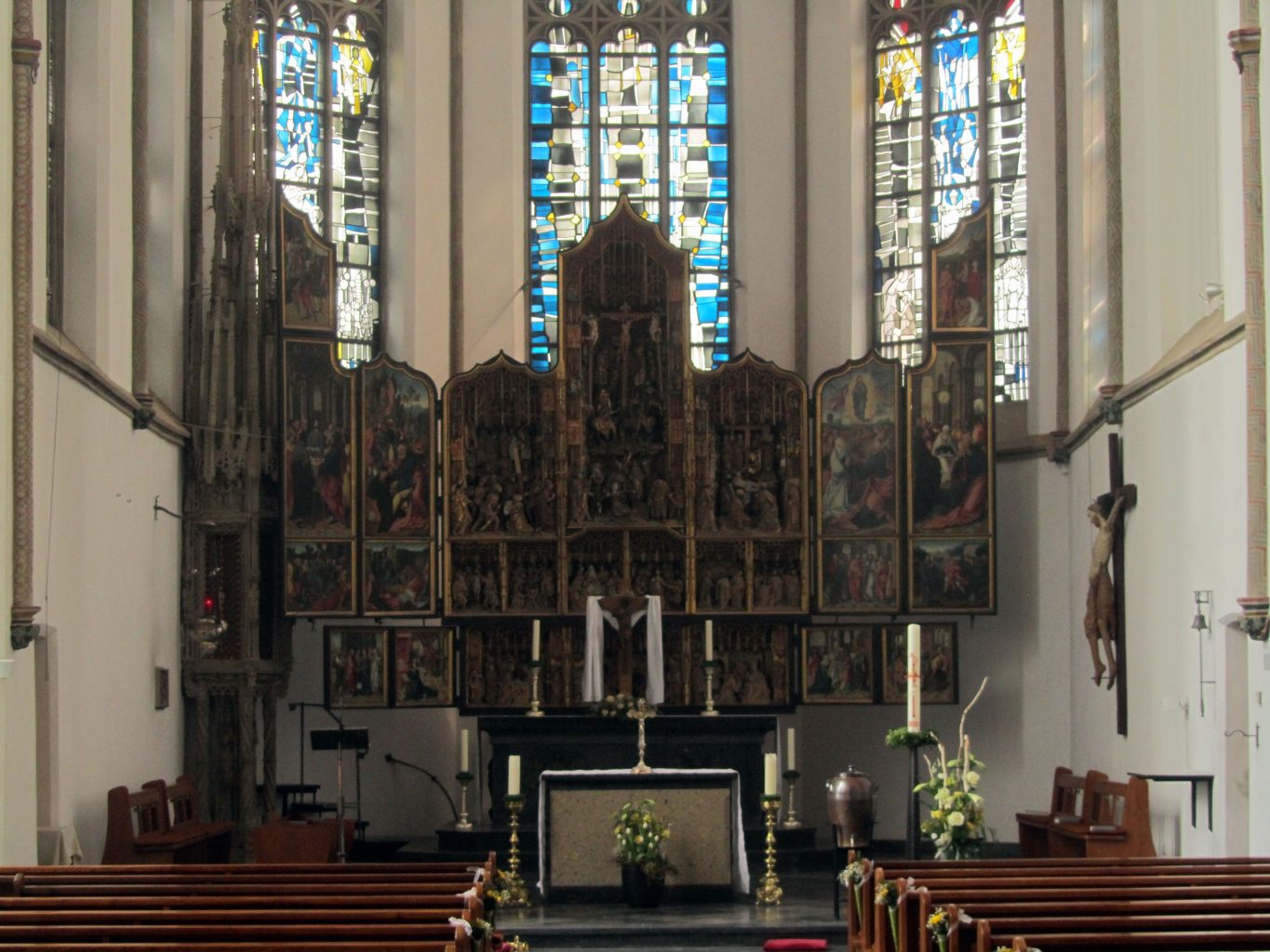 Kirche St. Martinus Linnich Altarraum