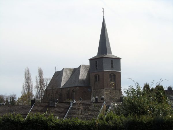 Kirche St. Martinus Linnich Blick von Nordpromenade