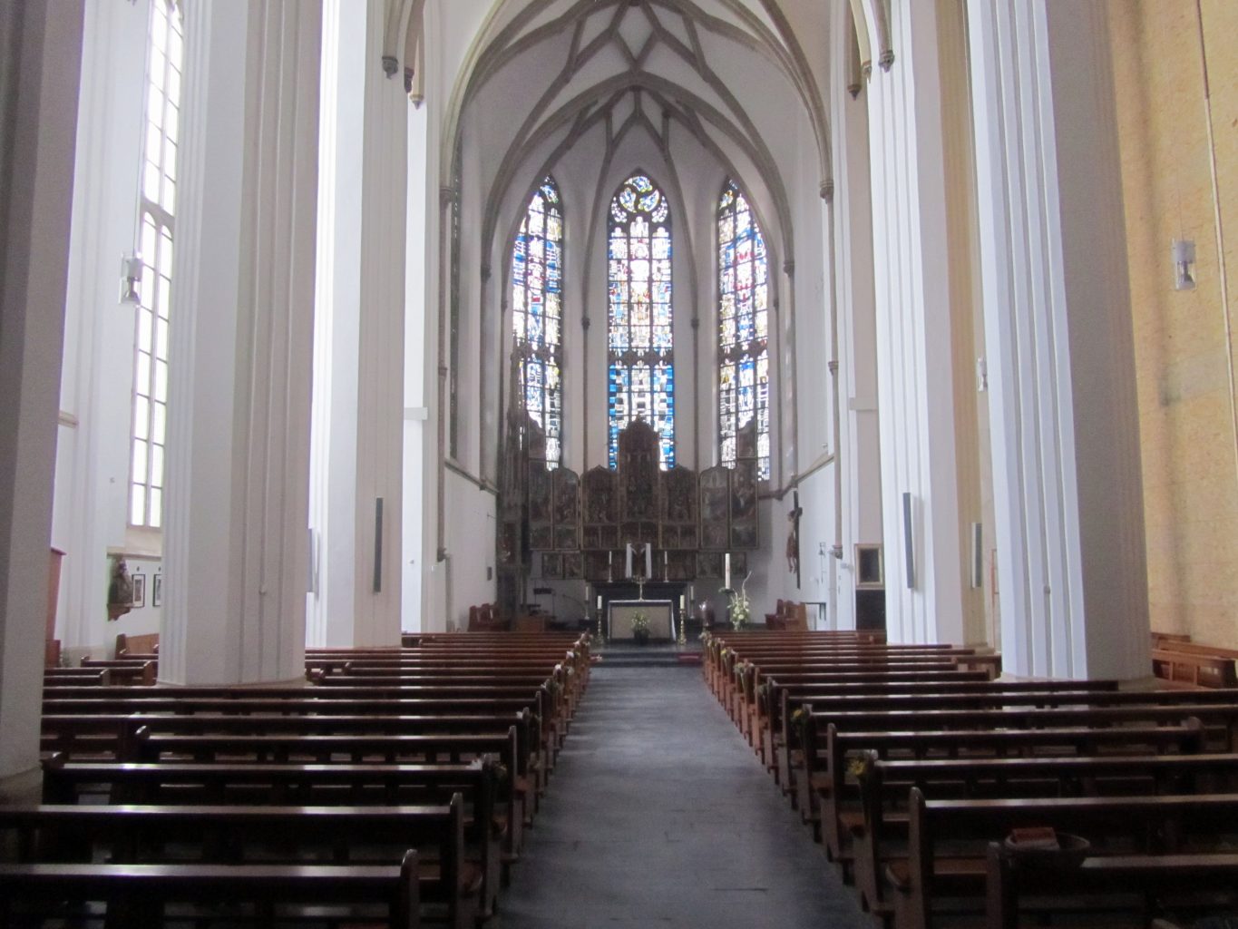 Kirche St. Martinus Linnich Innenraum