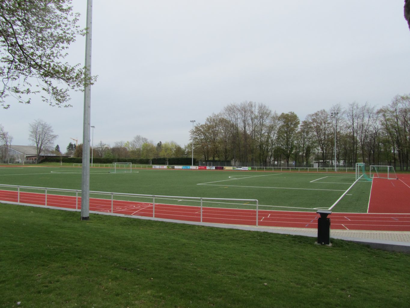 Sportplatz Fortuna 2020 Linnich