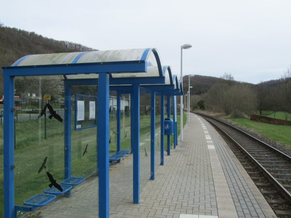 Rurtalbahn Haltestelle Blens