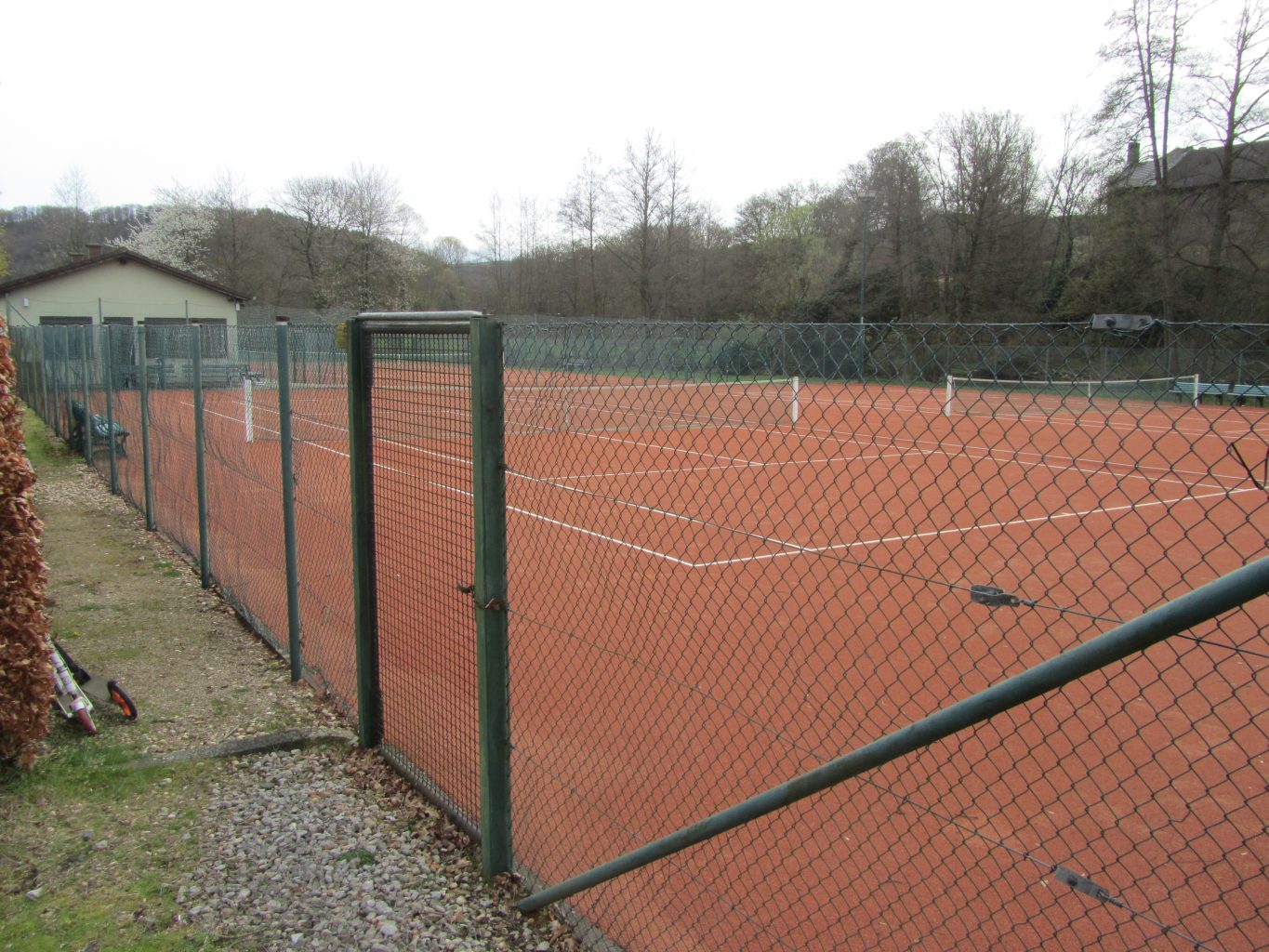 Tennisclub Blens 77 Tennisplatz
