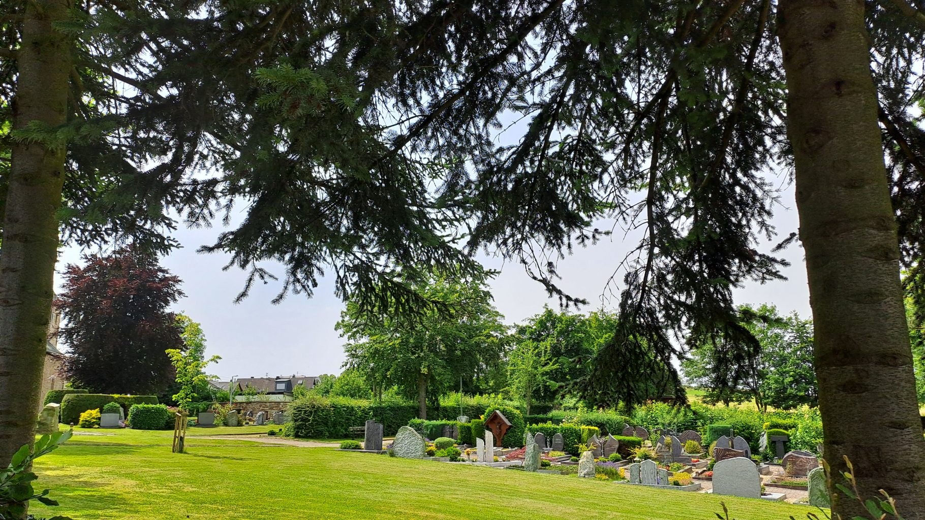 Friedhof Bergstein