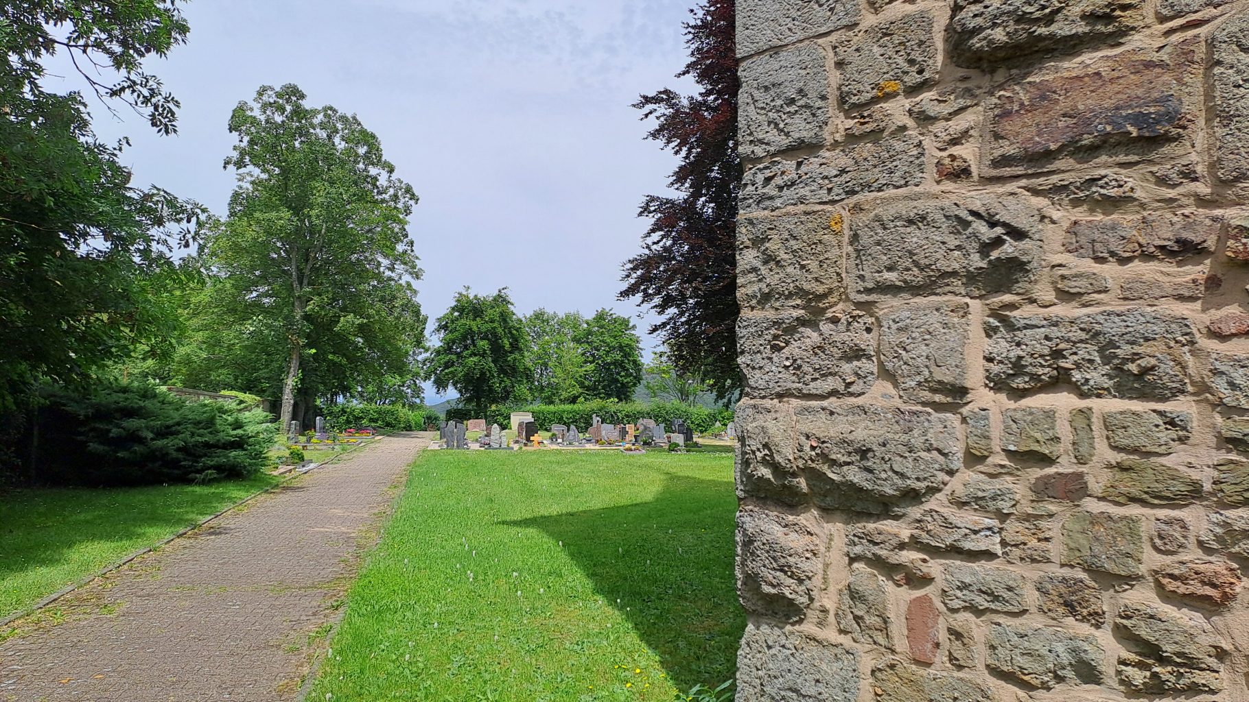 Friedhof Bergstein