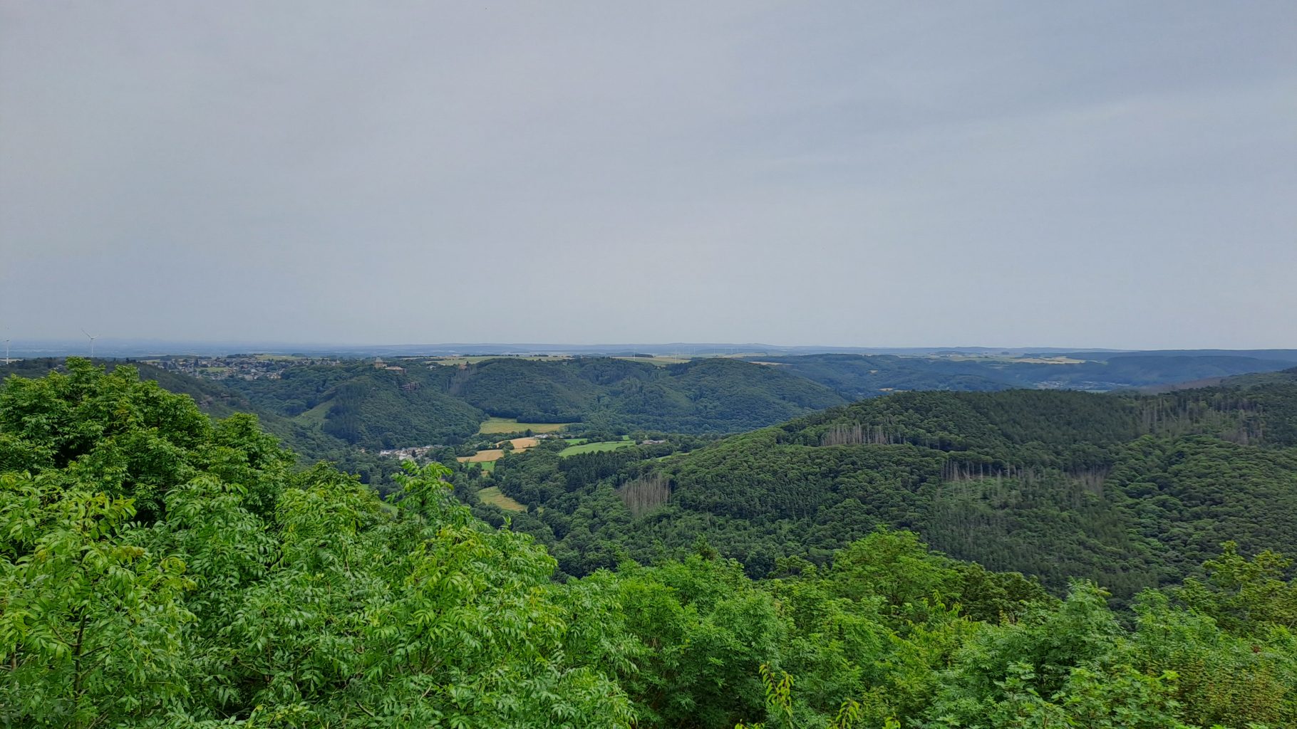 Krawutschketurm Ausblick