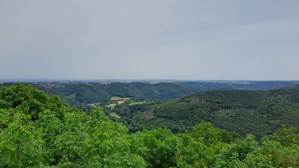 Krawutschketurm Ausblick