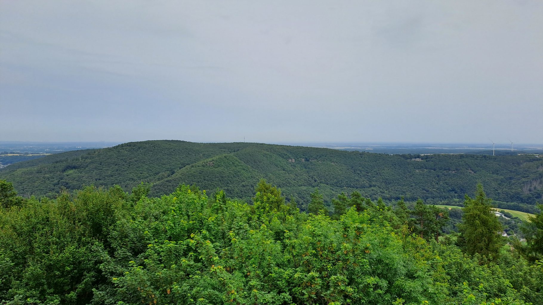 Krawutschketurm Ausblick